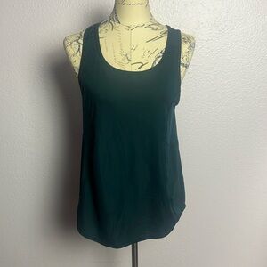 Dark Turquoise Yoga Tank